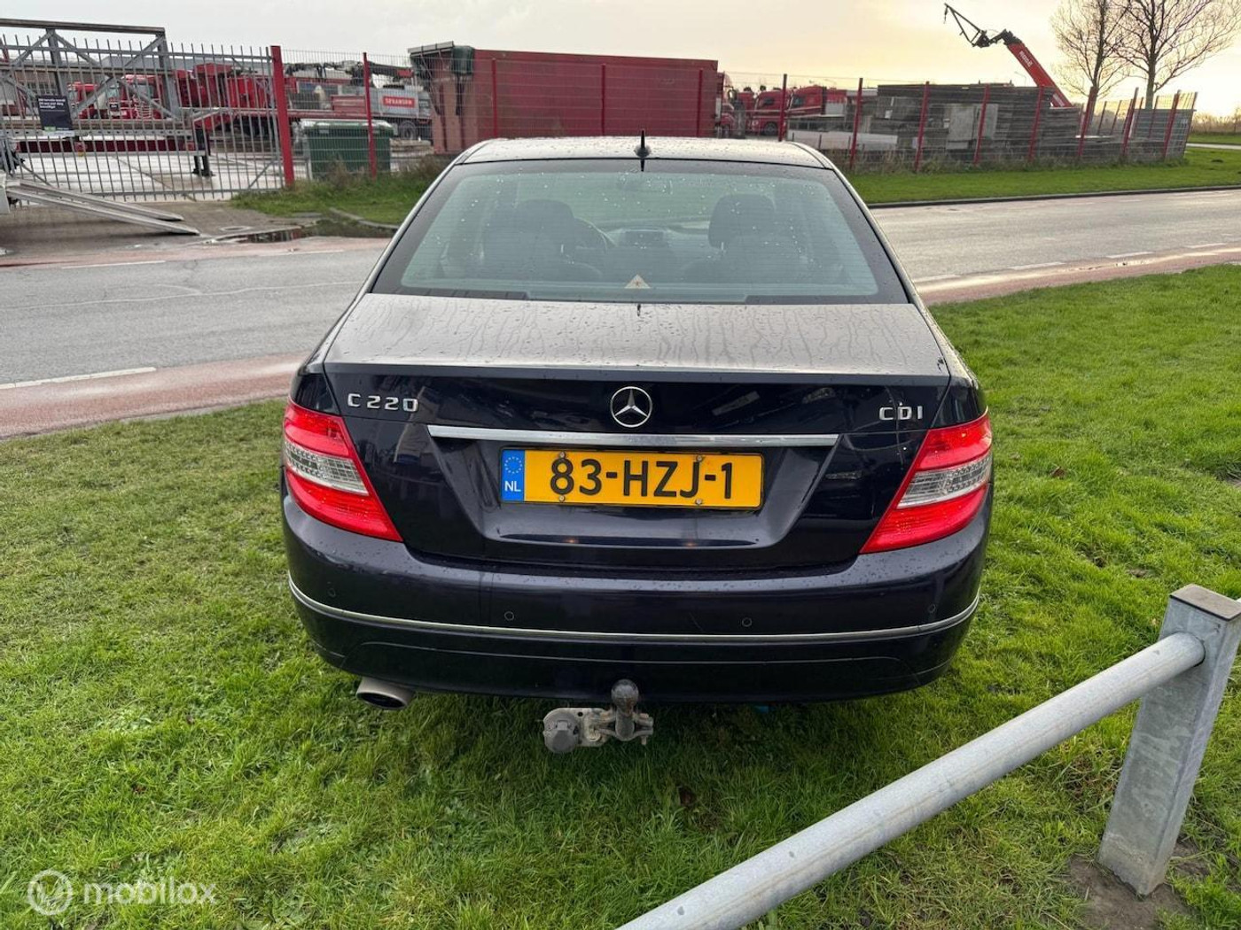 Foto van Mercedes-Benz C 220 CDI
