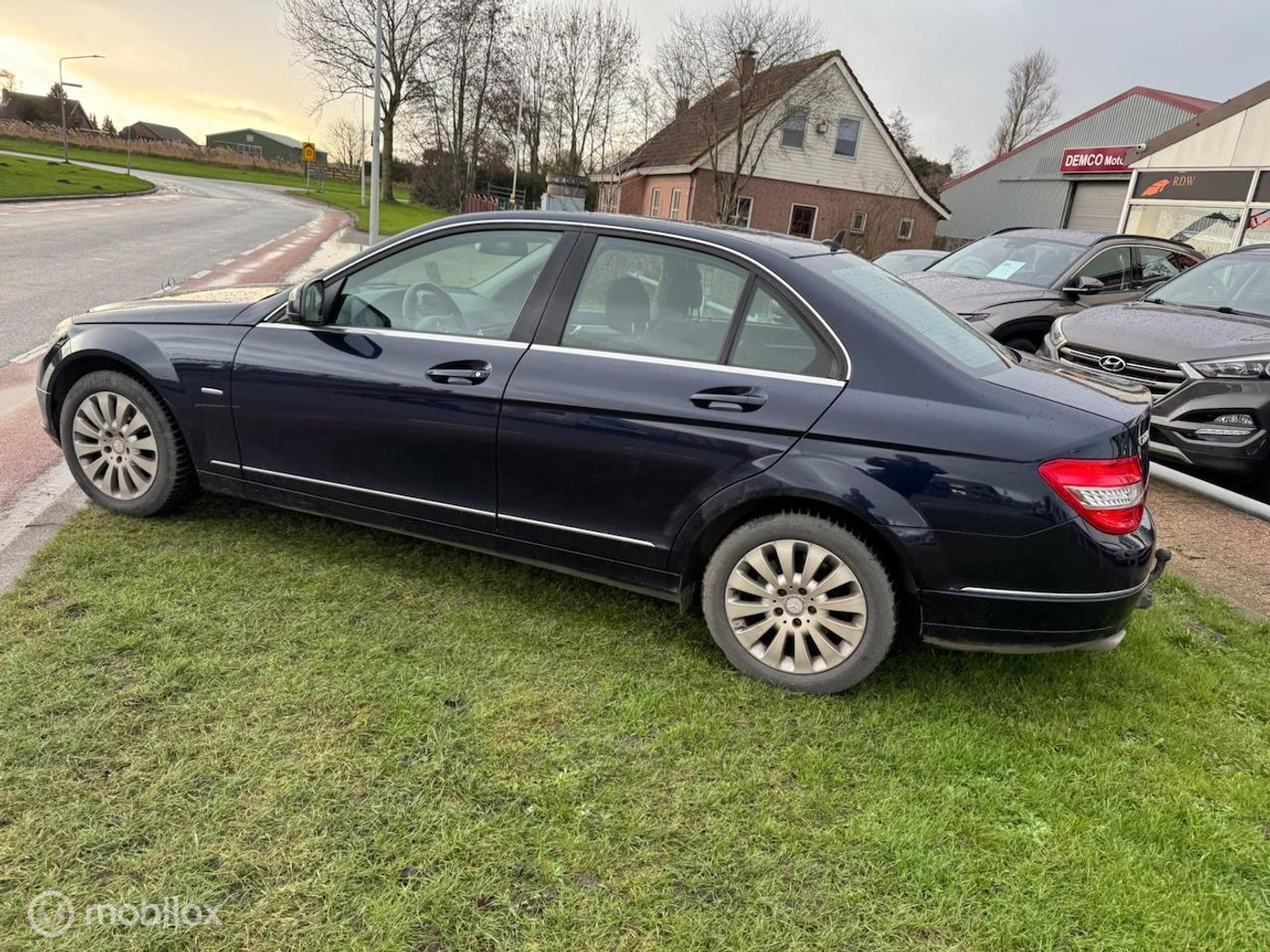 Foto van Mercedes-Benz C 220 CDI