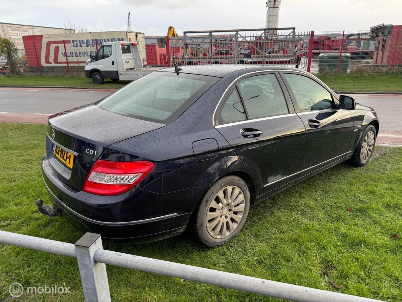 Foto van Mercedes-Benz C 220 CDI