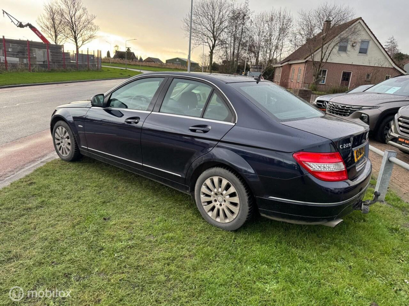 Foto van Mercedes-Benz C 220 CDI