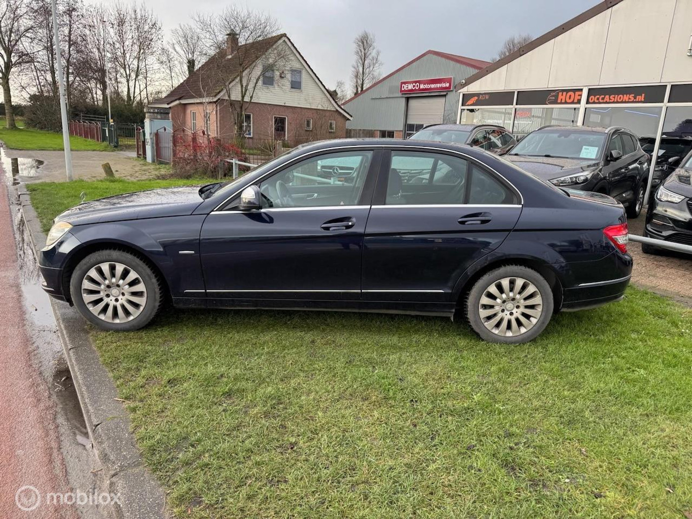 Foto van Mercedes-Benz C 220 CDI