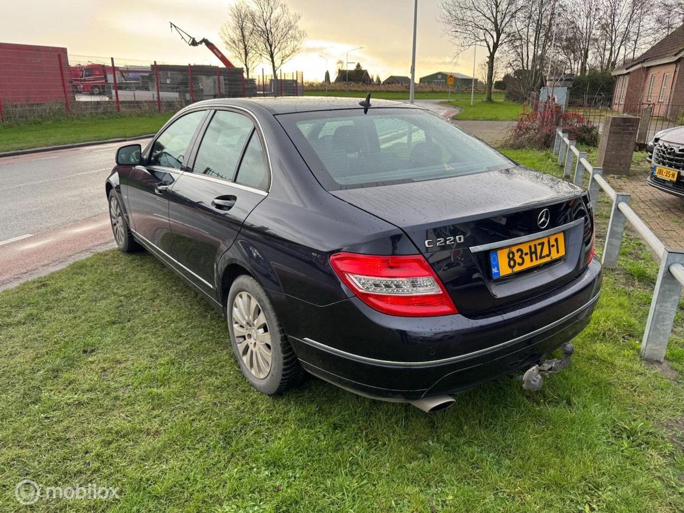 Foto van Mercedes-Benz C 220 CDI