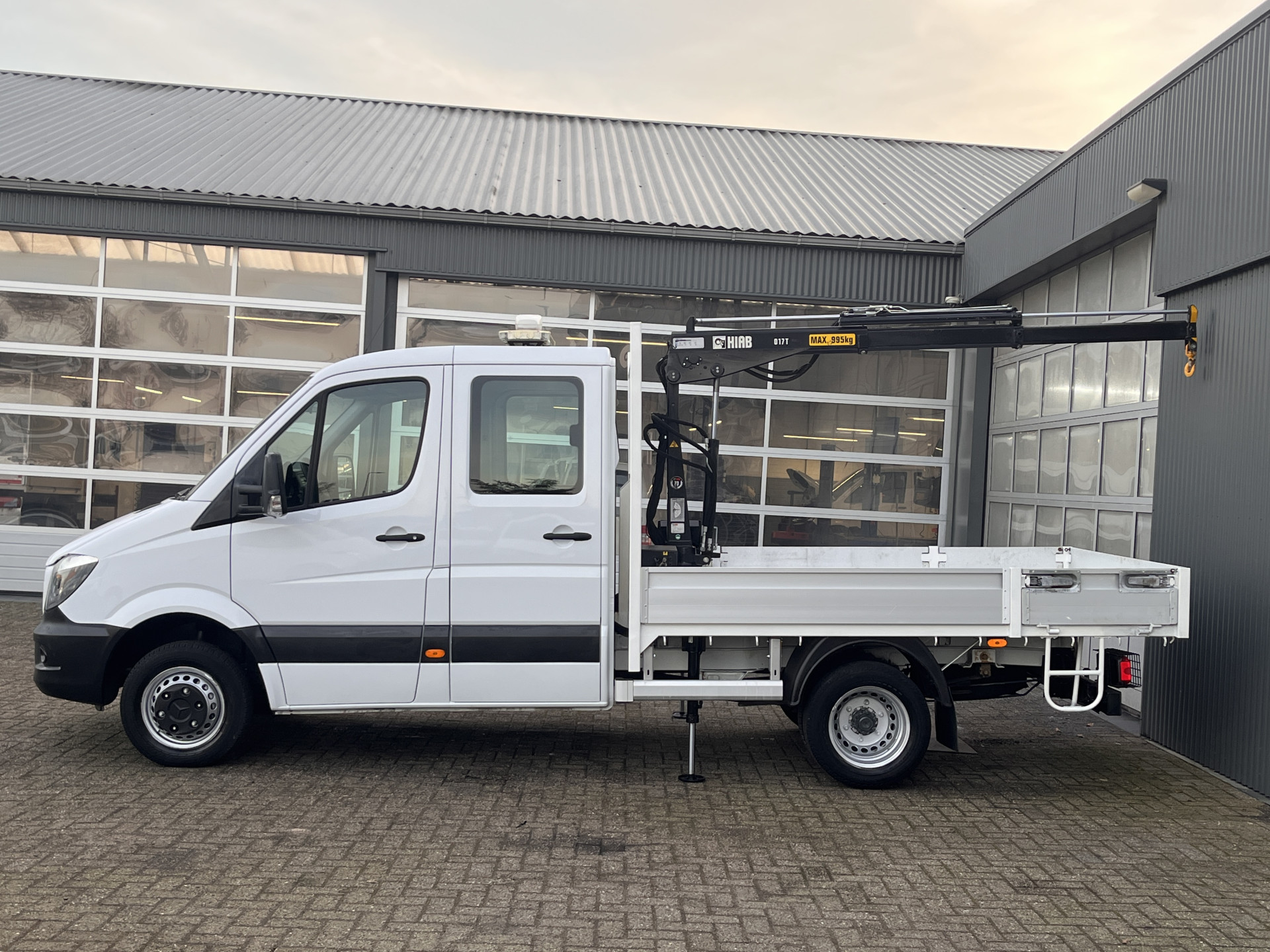 Foto van Mercedes-Benz Sprinter