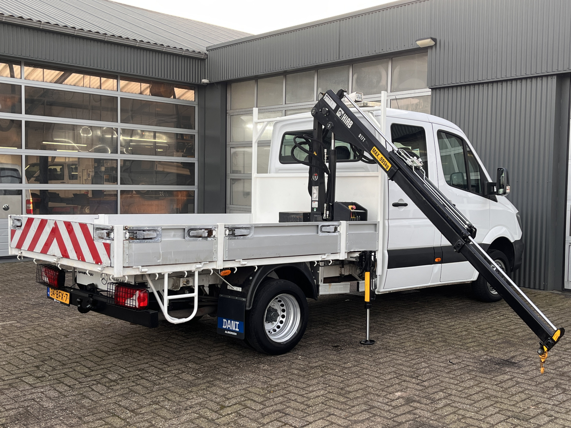 Foto van Mercedes-Benz Sprinter