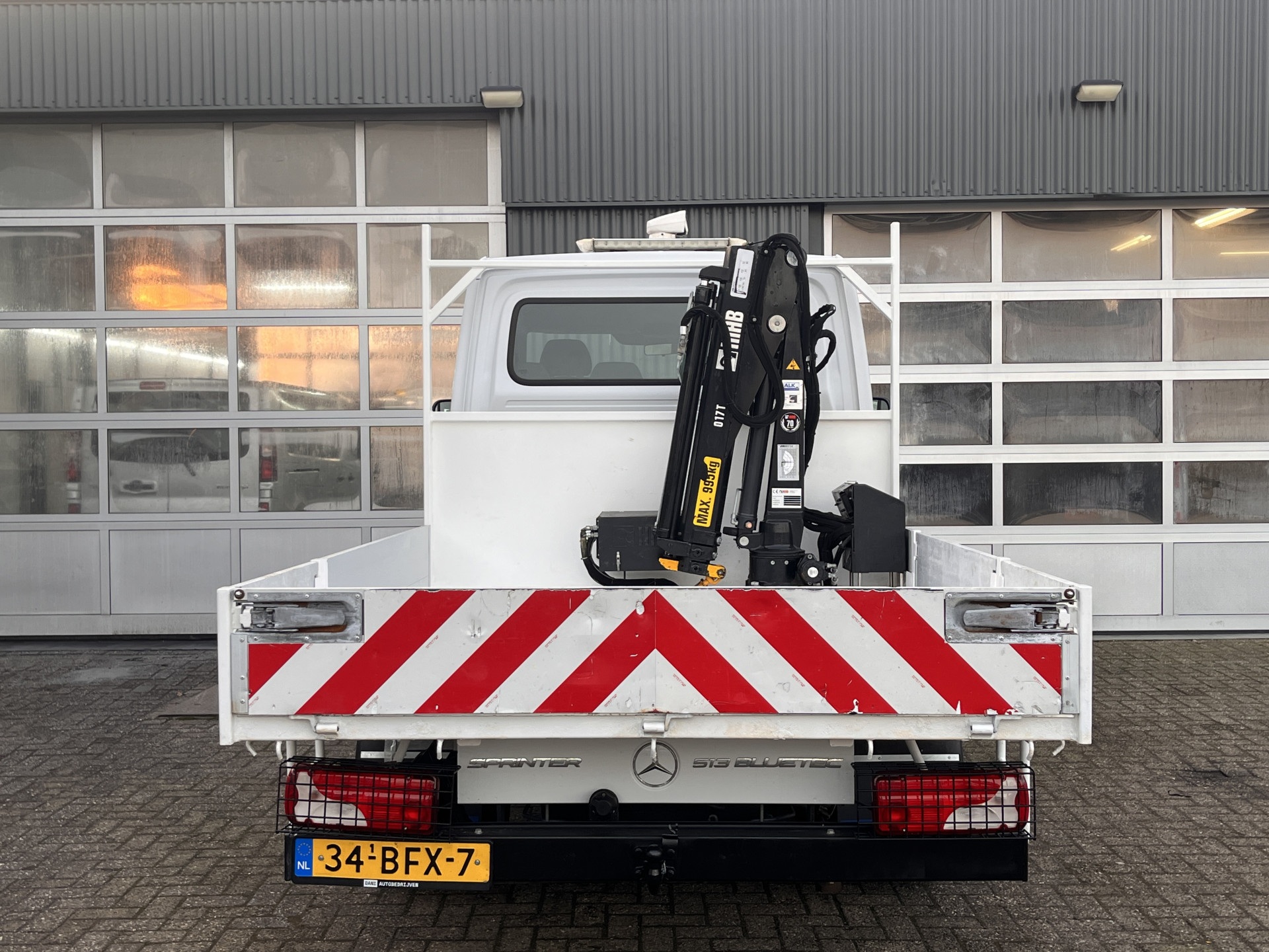 Foto van Mercedes-Benz Sprinter