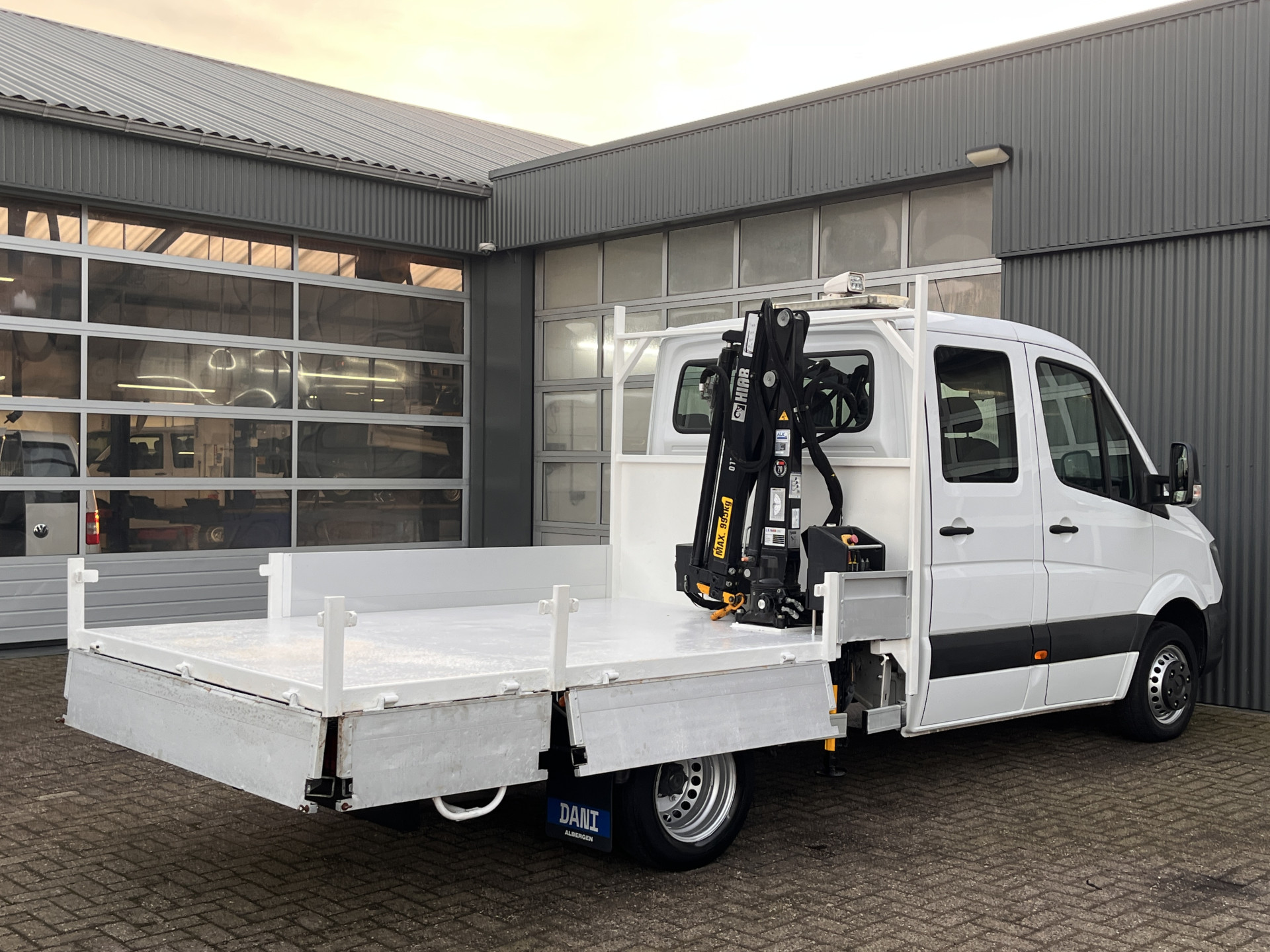 Foto van Mercedes-Benz Sprinter