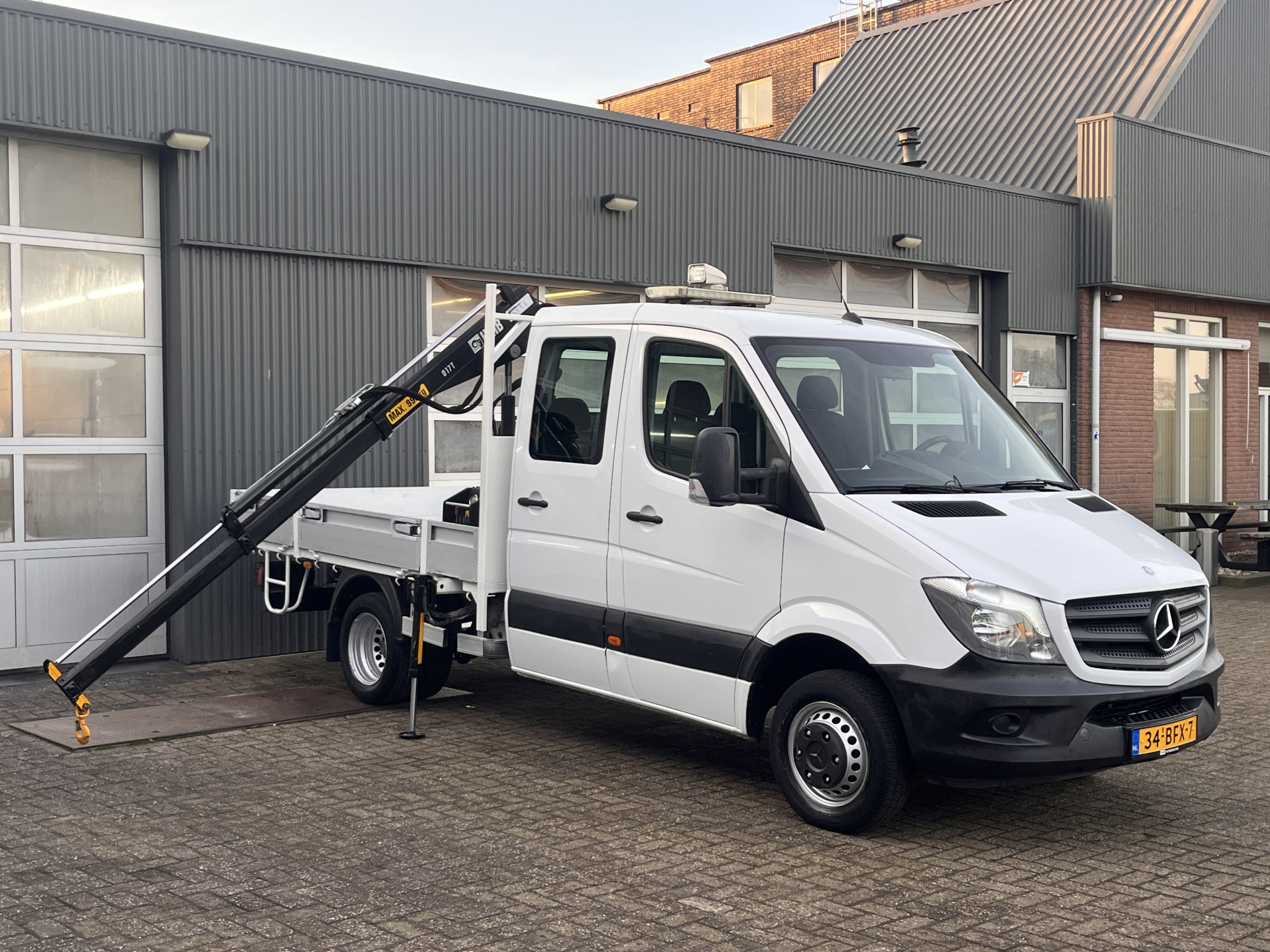 Mercedes-Benz Sprinter 513cdi 2015 - voorkant
