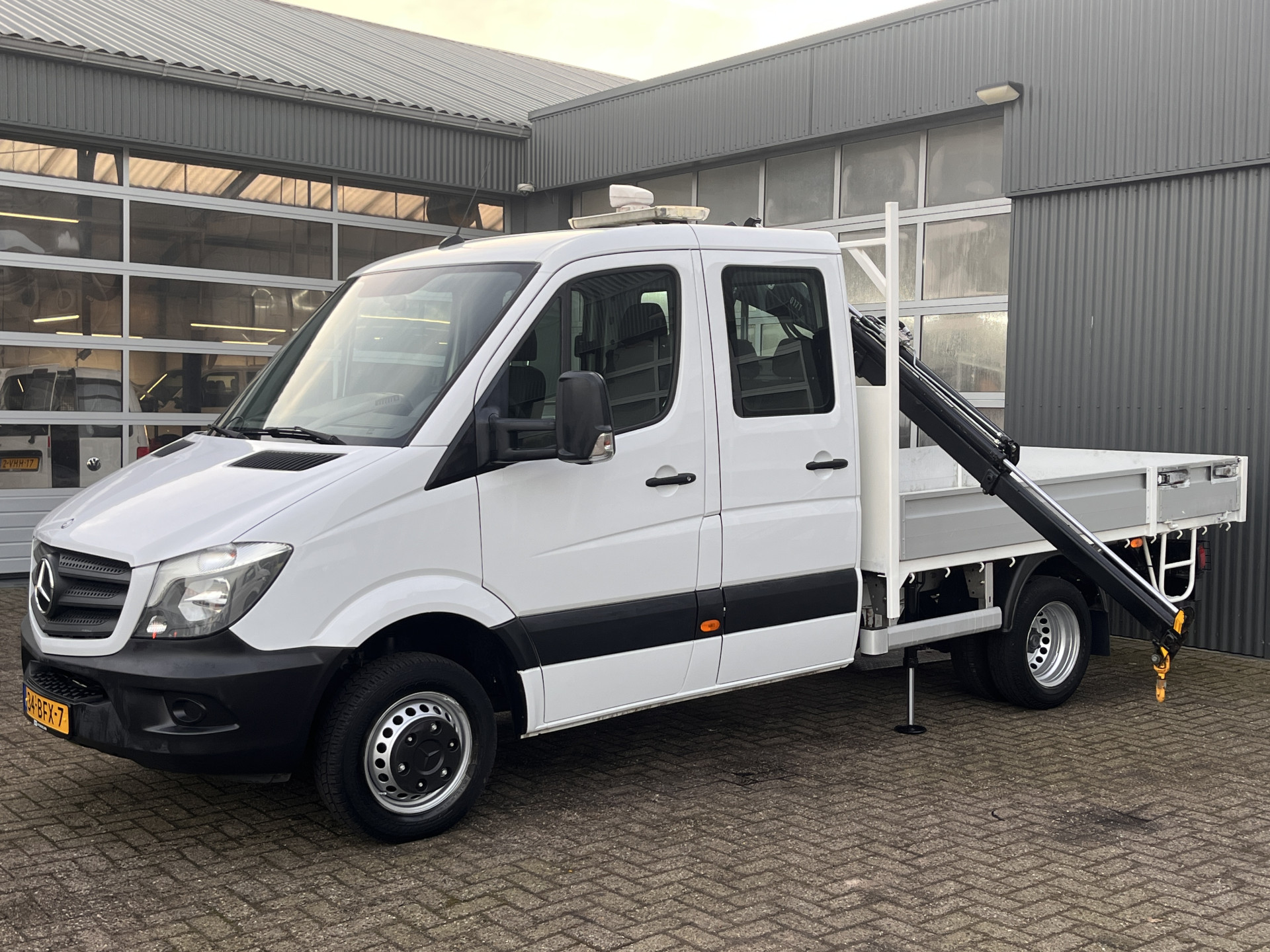 Foto van Mercedes-Benz Sprinter