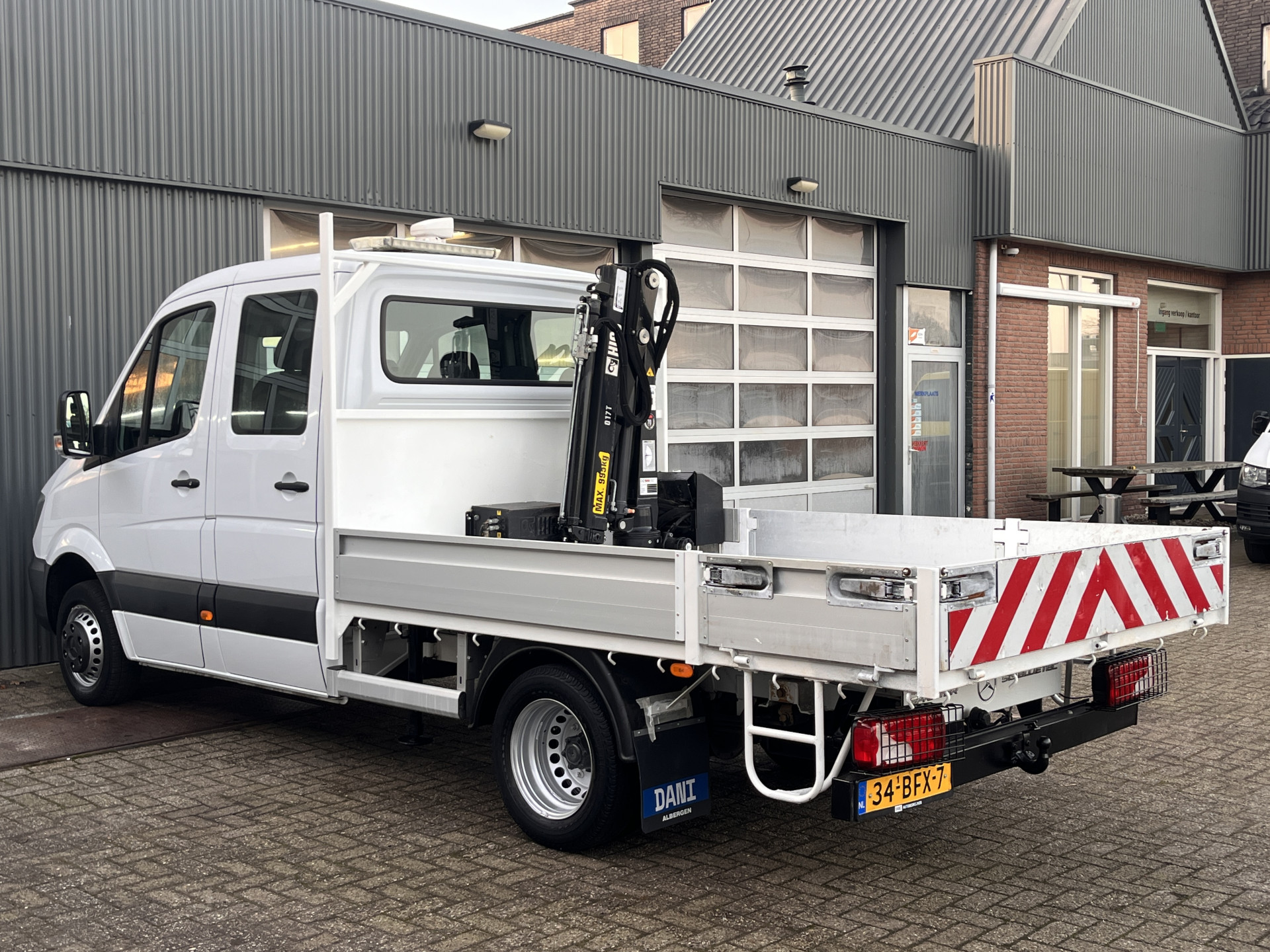 Foto van Mercedes-Benz Sprinter