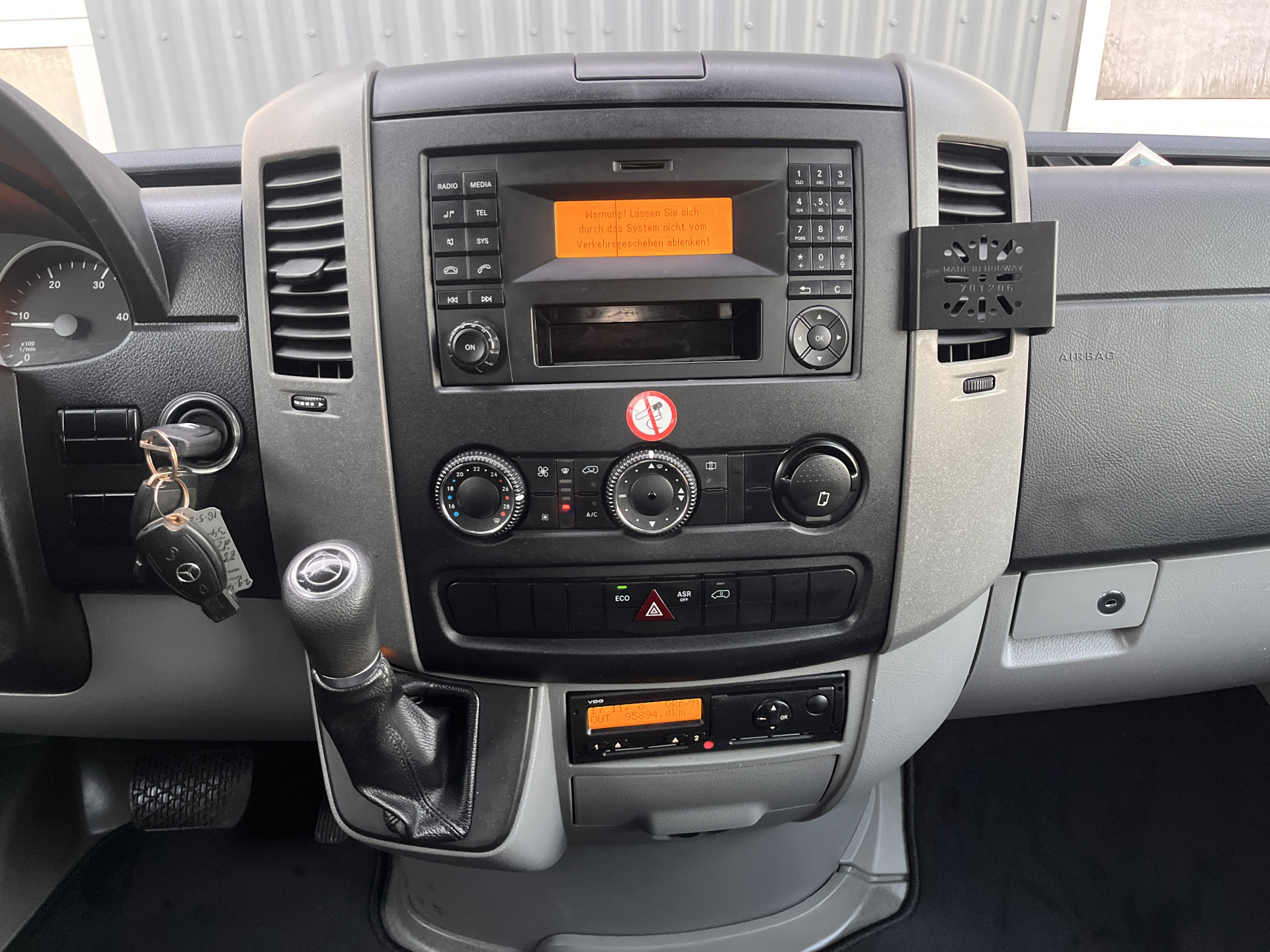 Foto van Mercedes-Benz Sprinter