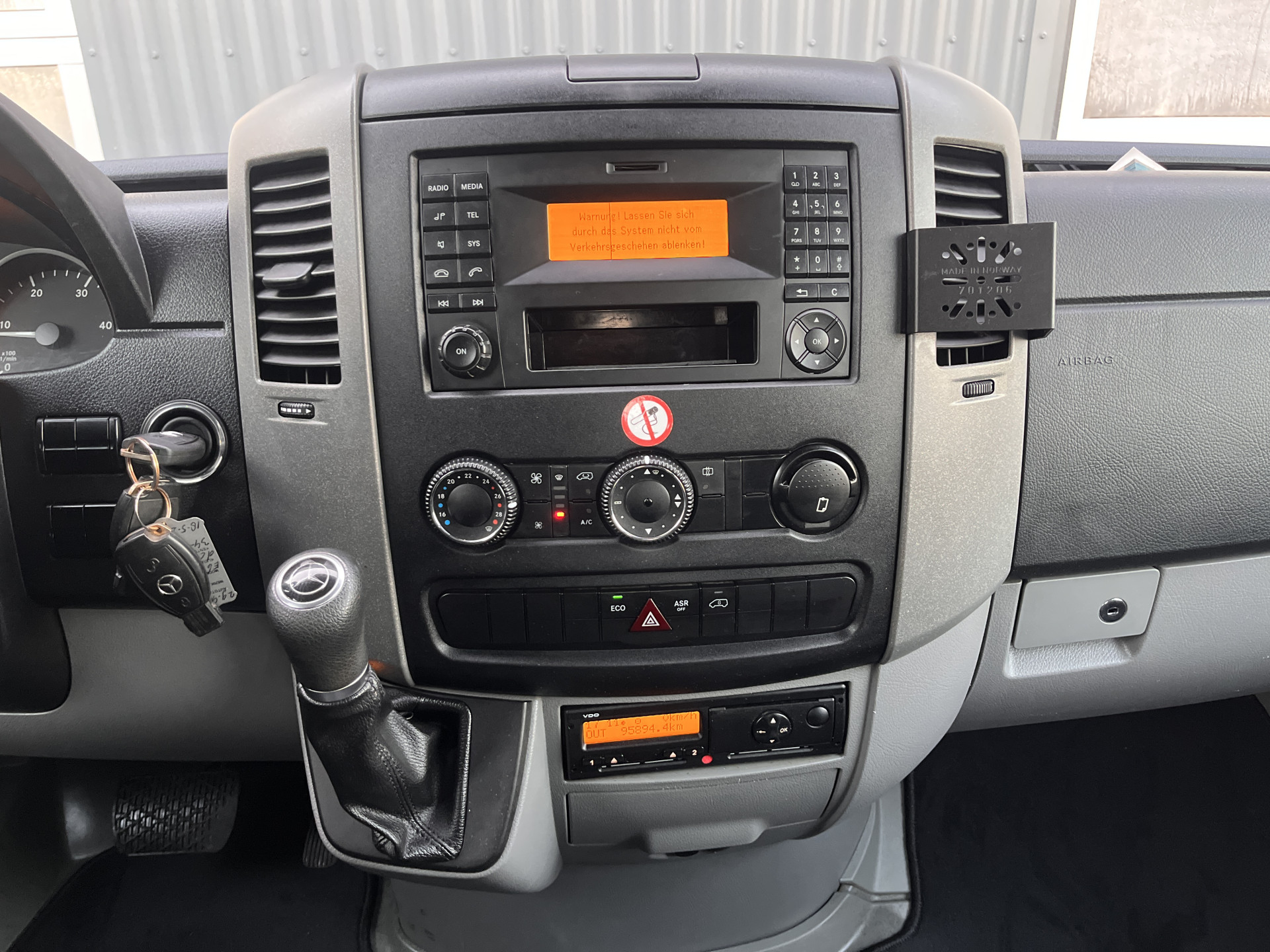 Foto van Mercedes-Benz Sprinter