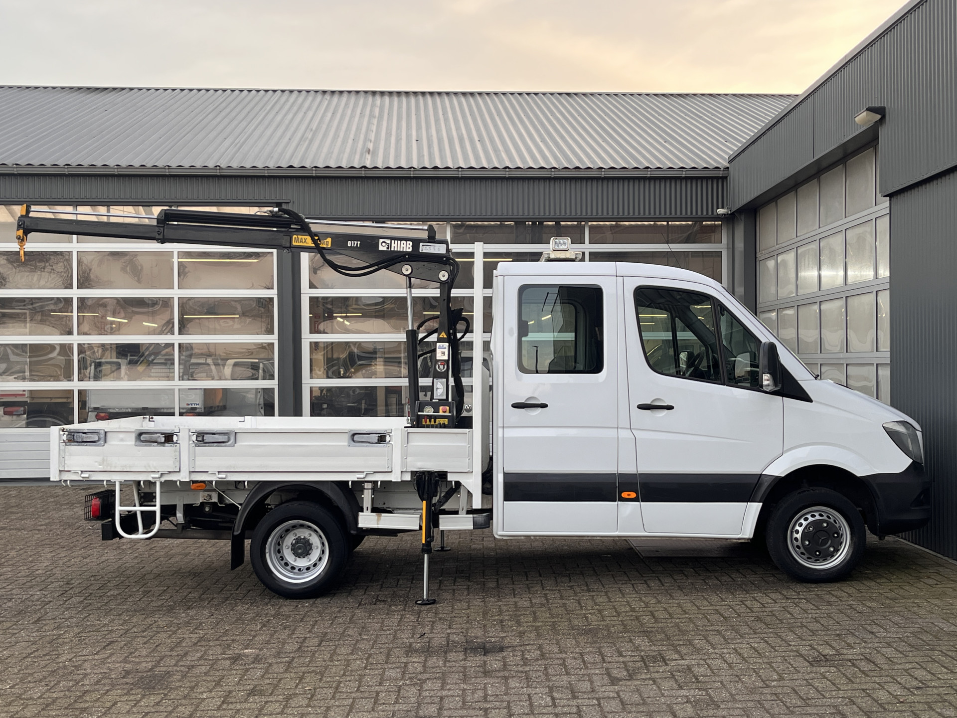 Foto van Mercedes-Benz Sprinter