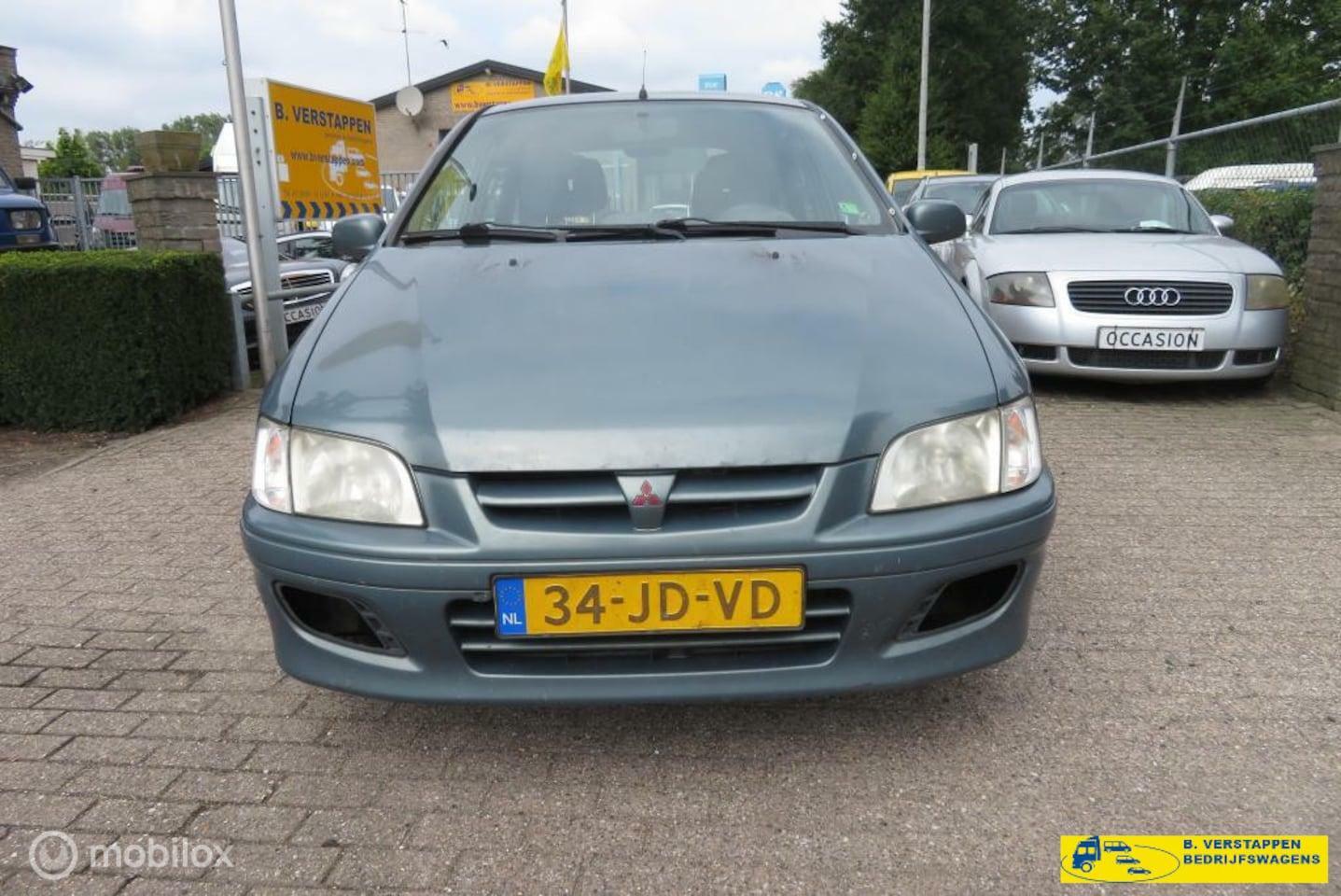 Foto van Mitsubishi Space Star