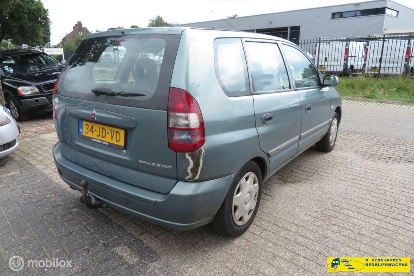 Foto van Mitsubishi Space Star