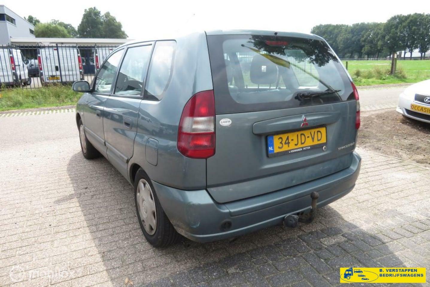 Foto van Mitsubishi Space Star