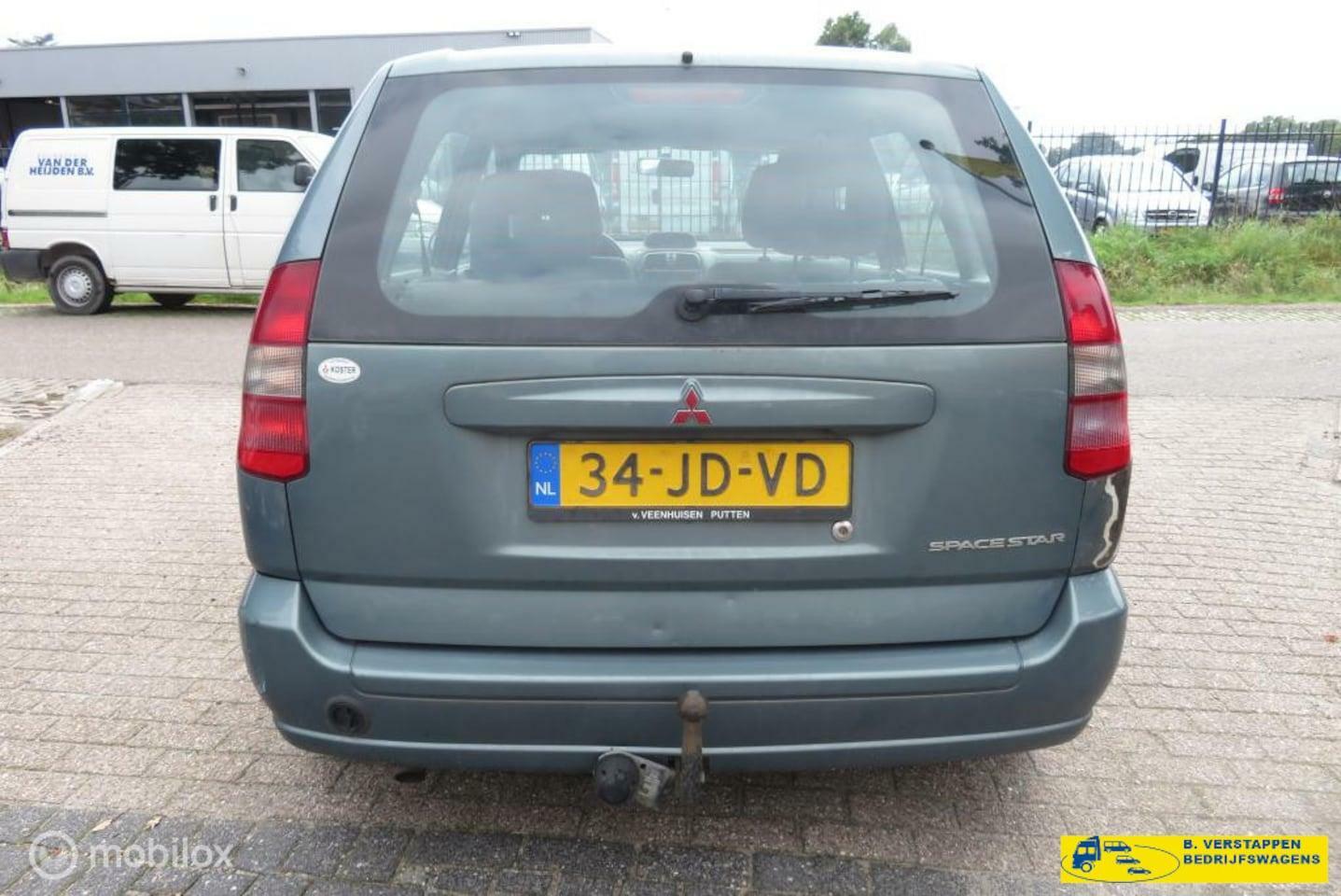 Foto van Mitsubishi Space Star