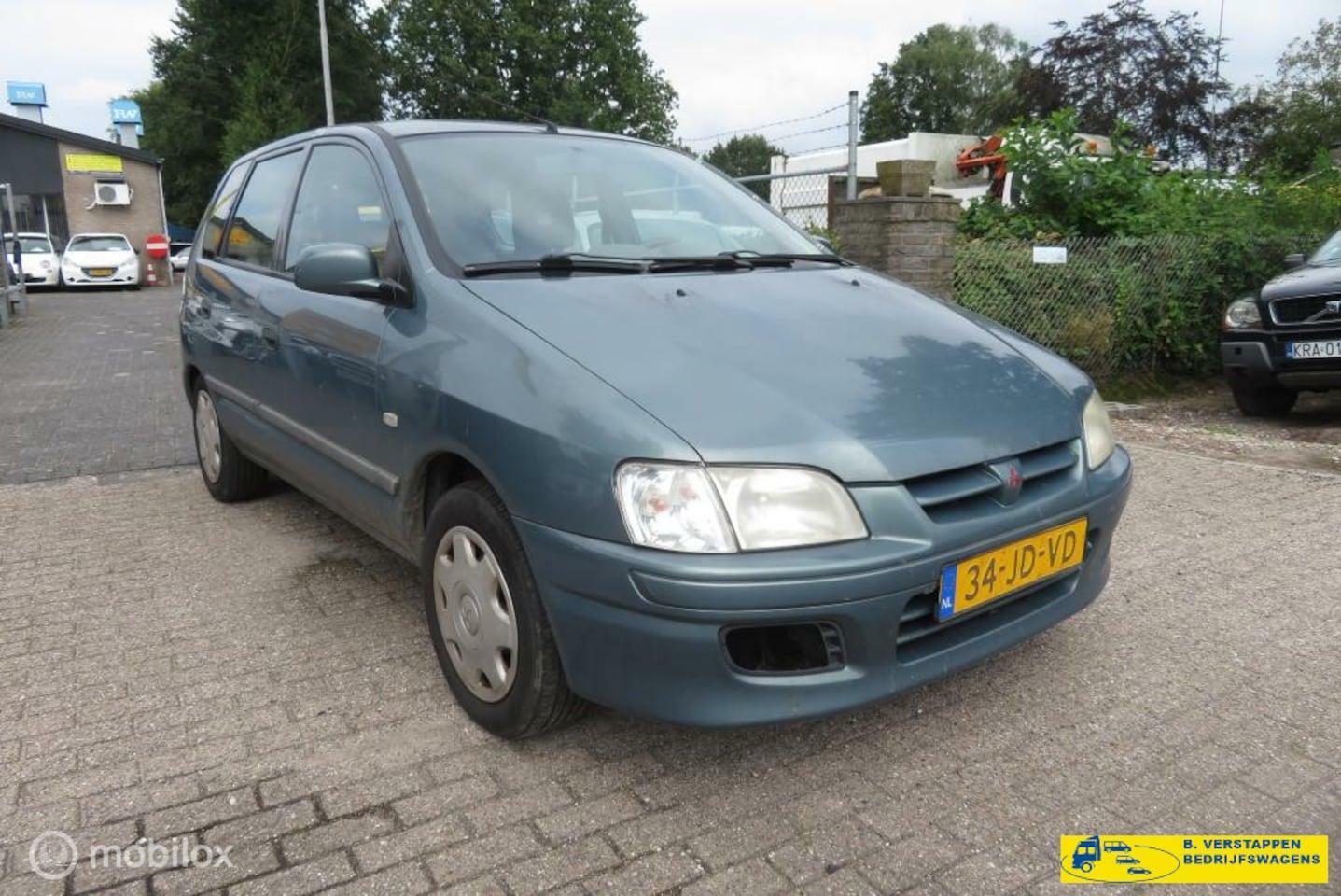 Foto van Mitsubishi Space Star