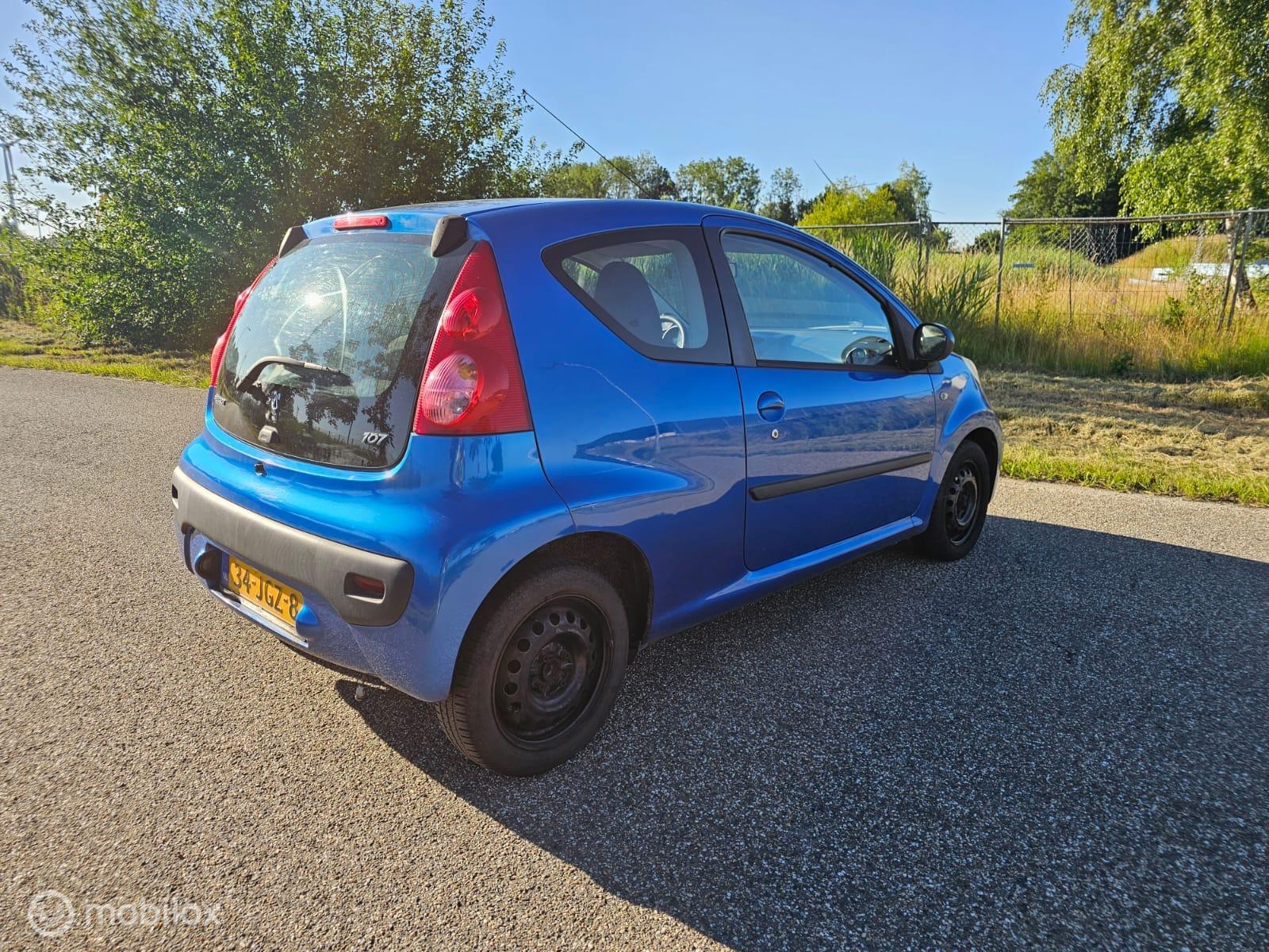 Foto van Peugeot 107