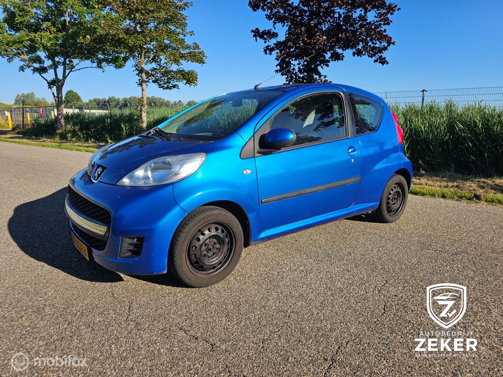 Peugeot 107 1.0-12V Sublime / Airco / Lange Apk / 2009 - voorkant