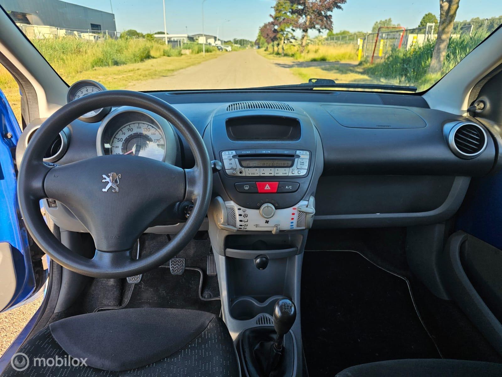 Foto van Peugeot 107