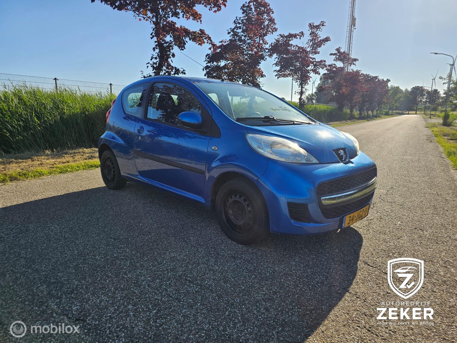 Foto van Peugeot 107
