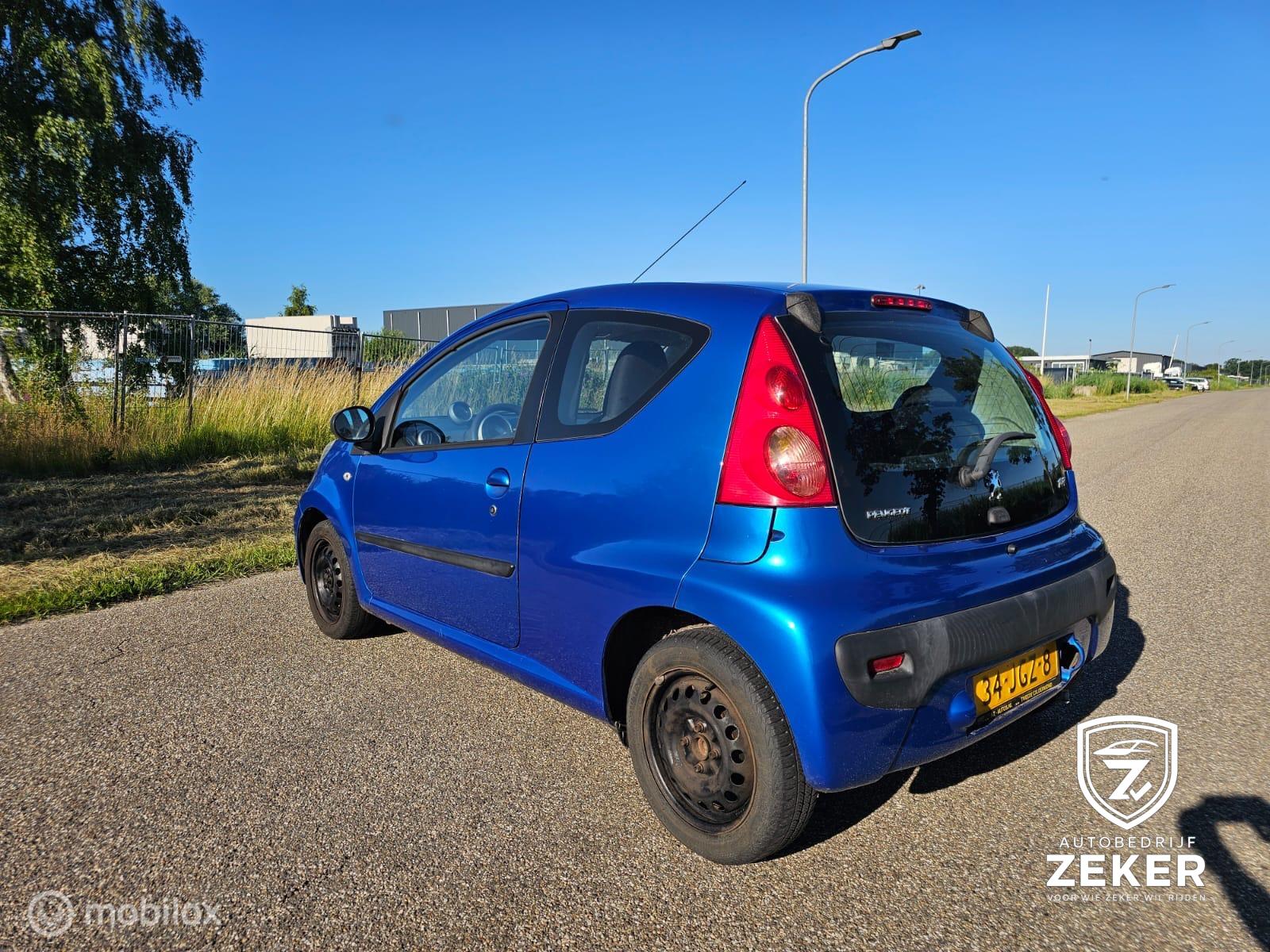 Foto van Peugeot 107