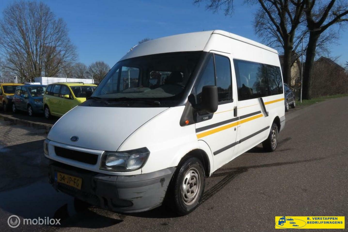 Foto van Ford Transit Tourneo