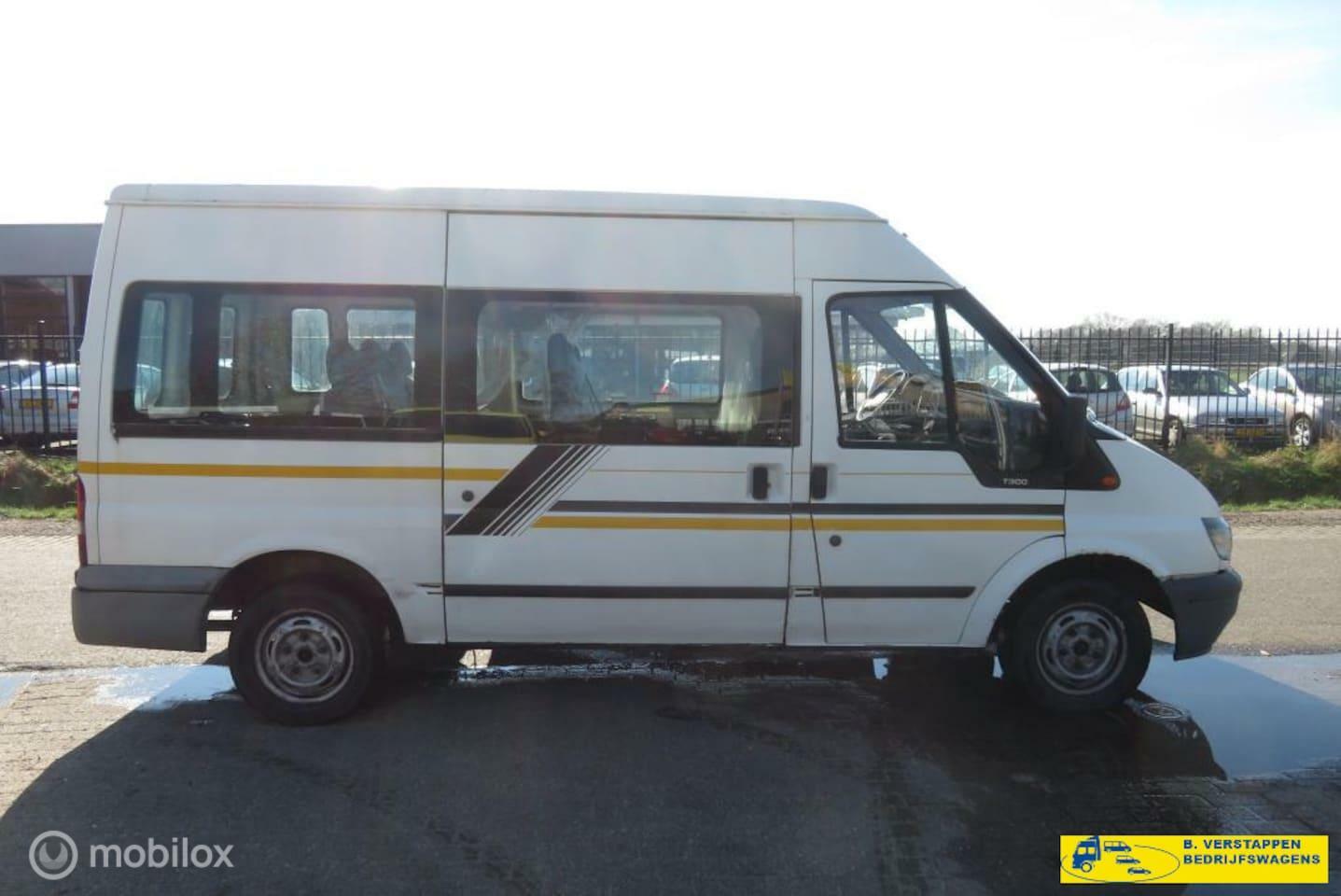 Foto van Ford Transit Tourneo