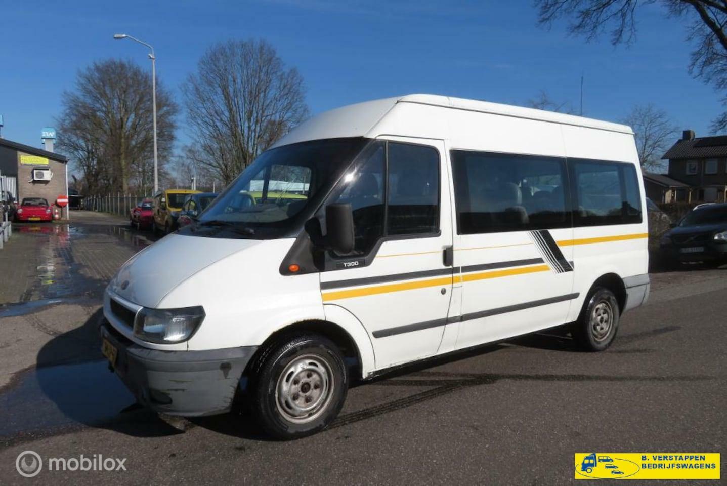 Foto van Ford Transit Tourneo