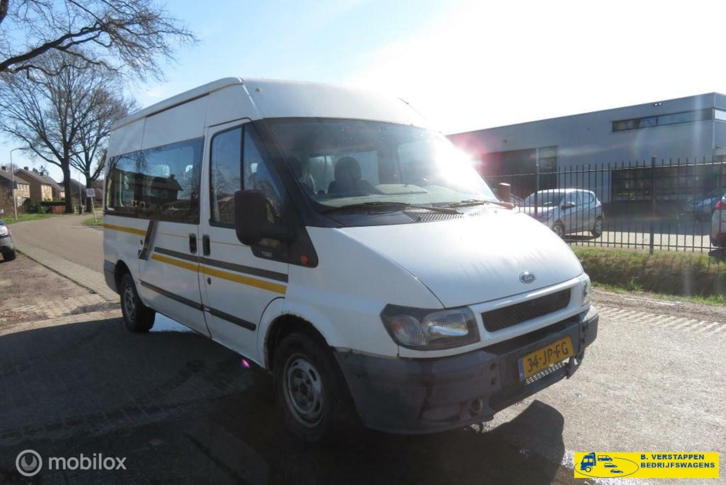 Foto van Ford Transit Tourneo