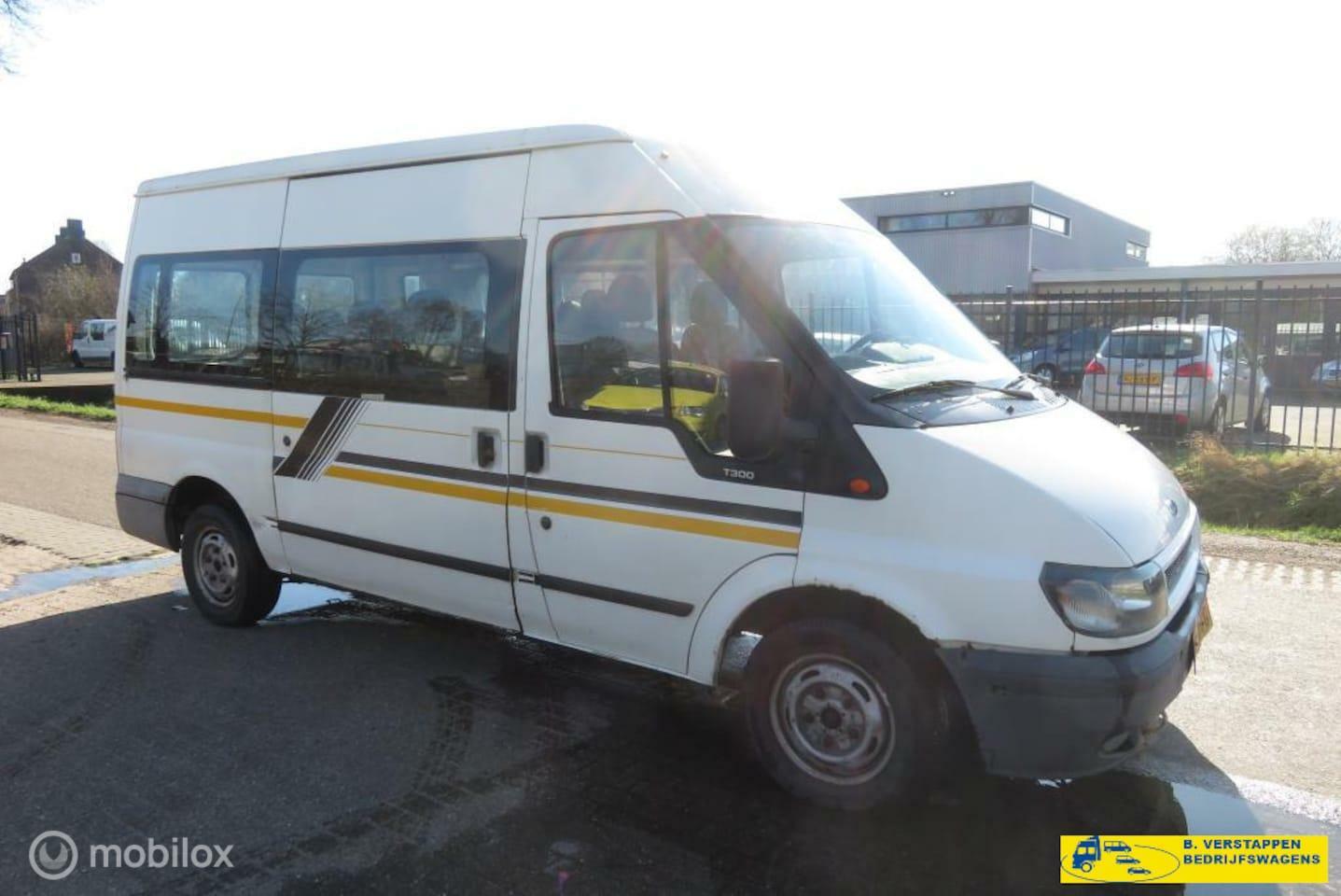 Foto van Ford Transit Tourneo