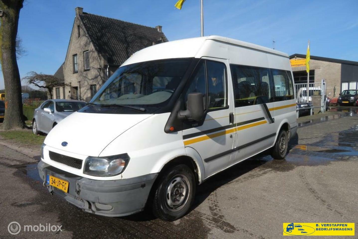Ford Transit Tourneo KOMBI 2002 - voorkant