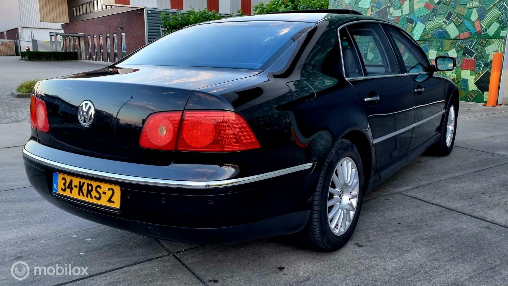 Foto van Volkswagen Phaeton