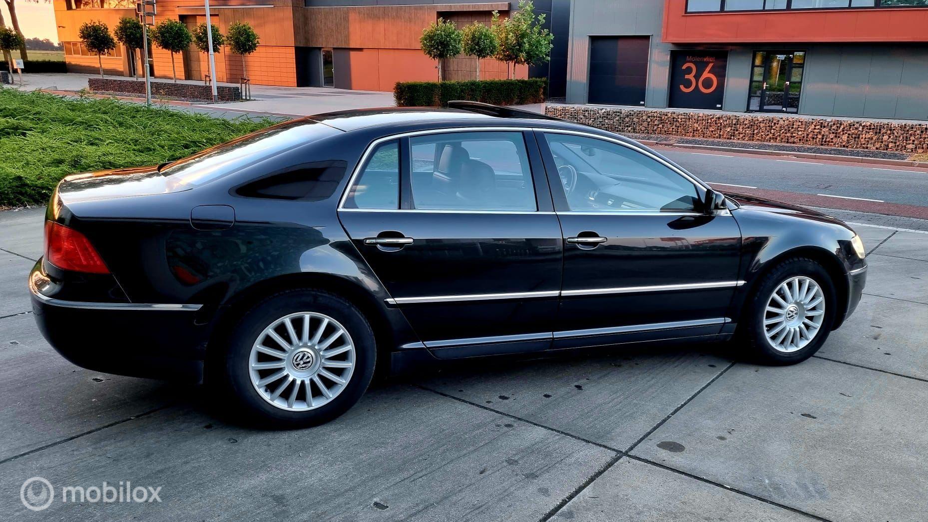 Foto van Volkswagen Phaeton
