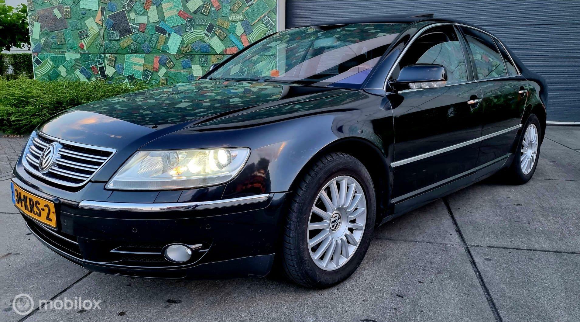 Foto van Volkswagen Phaeton