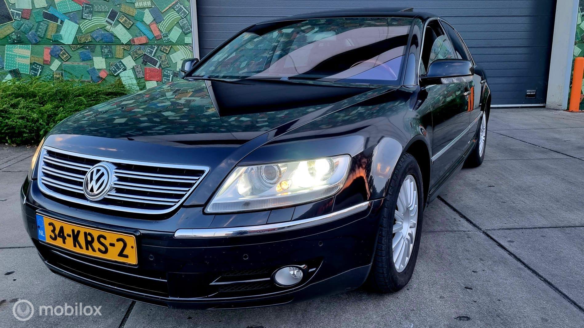 Foto van Volkswagen Phaeton