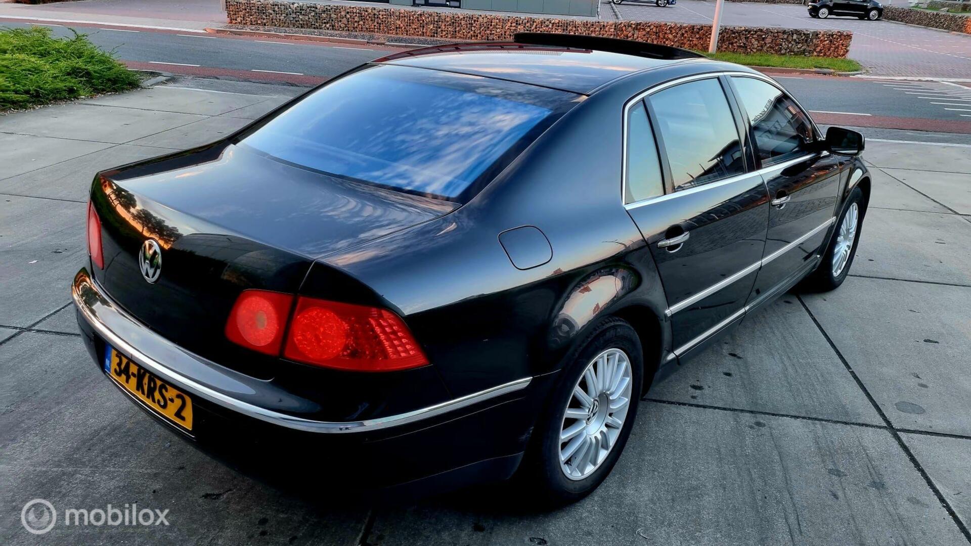 Foto van Volkswagen Phaeton