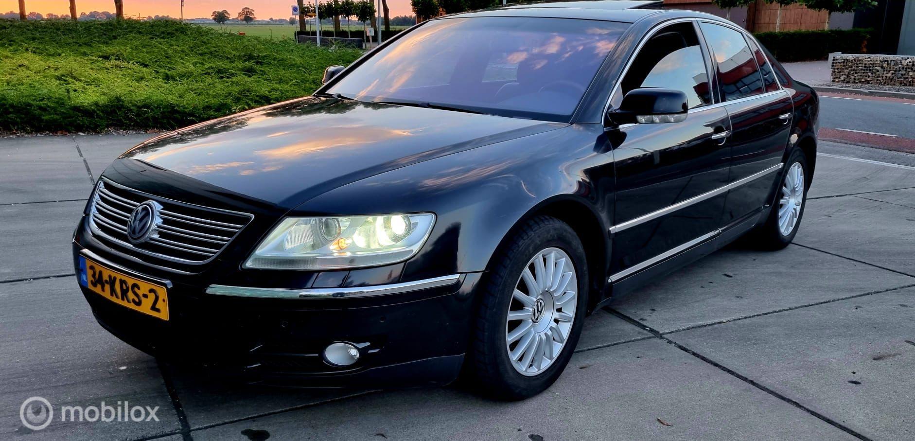 Foto van Volkswagen Phaeton