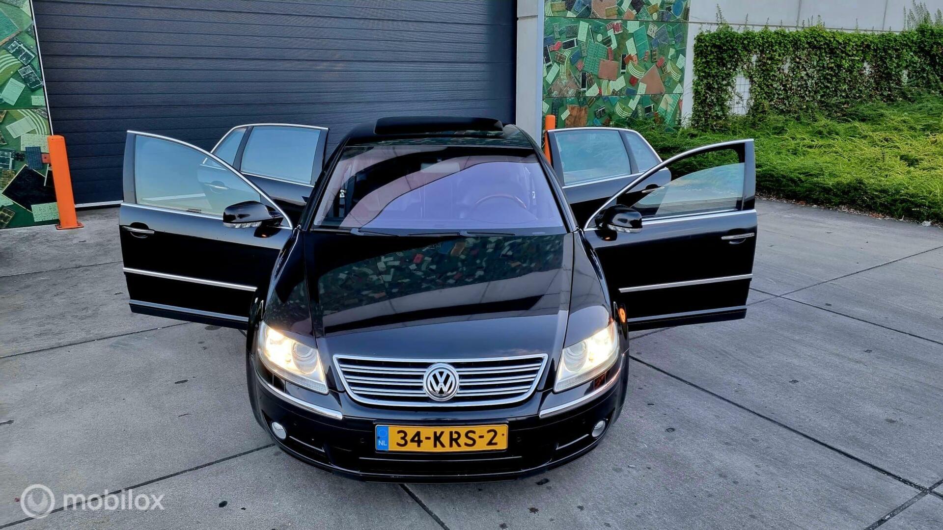 Foto van Volkswagen Phaeton