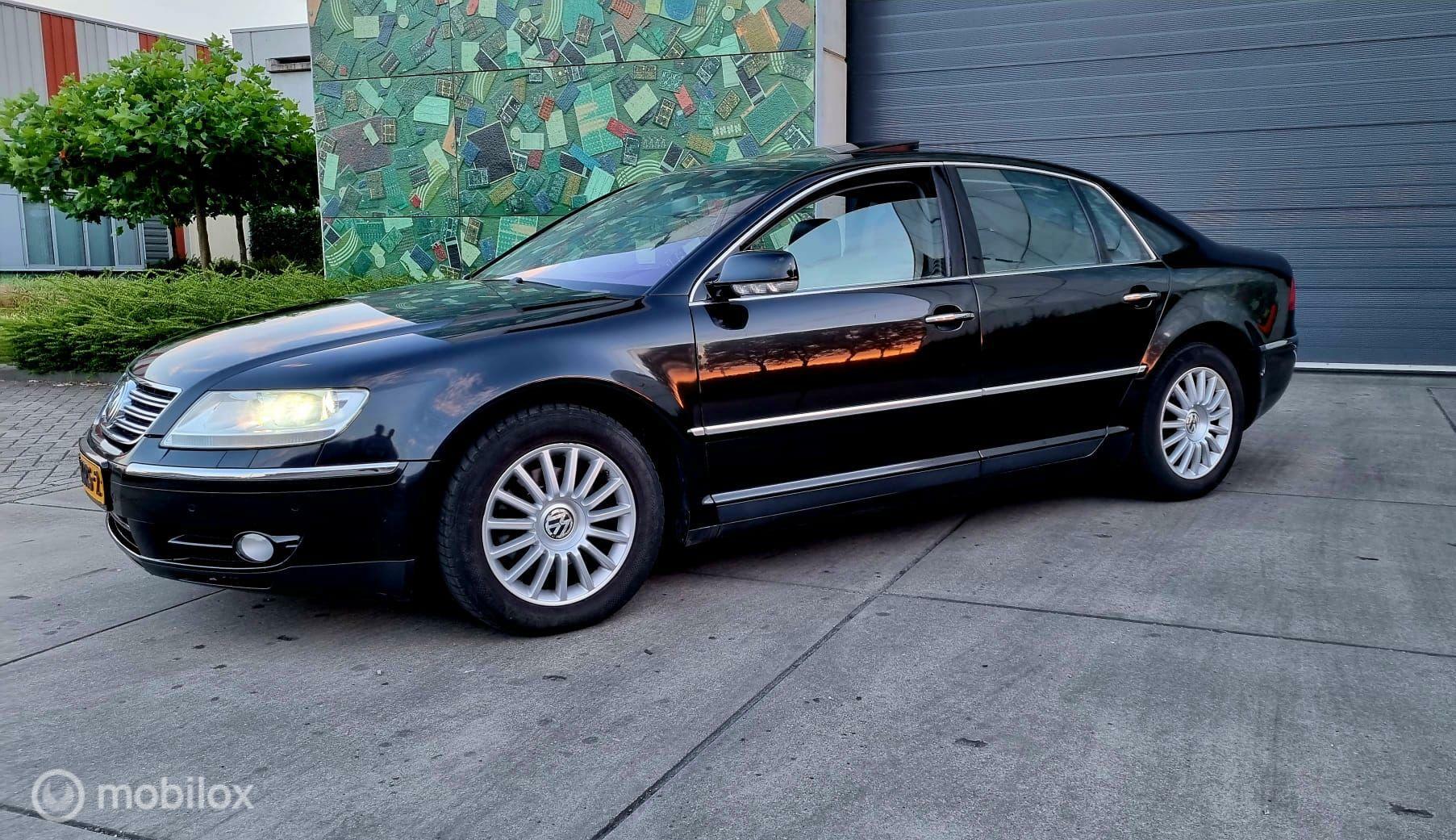 Foto van Volkswagen Phaeton
