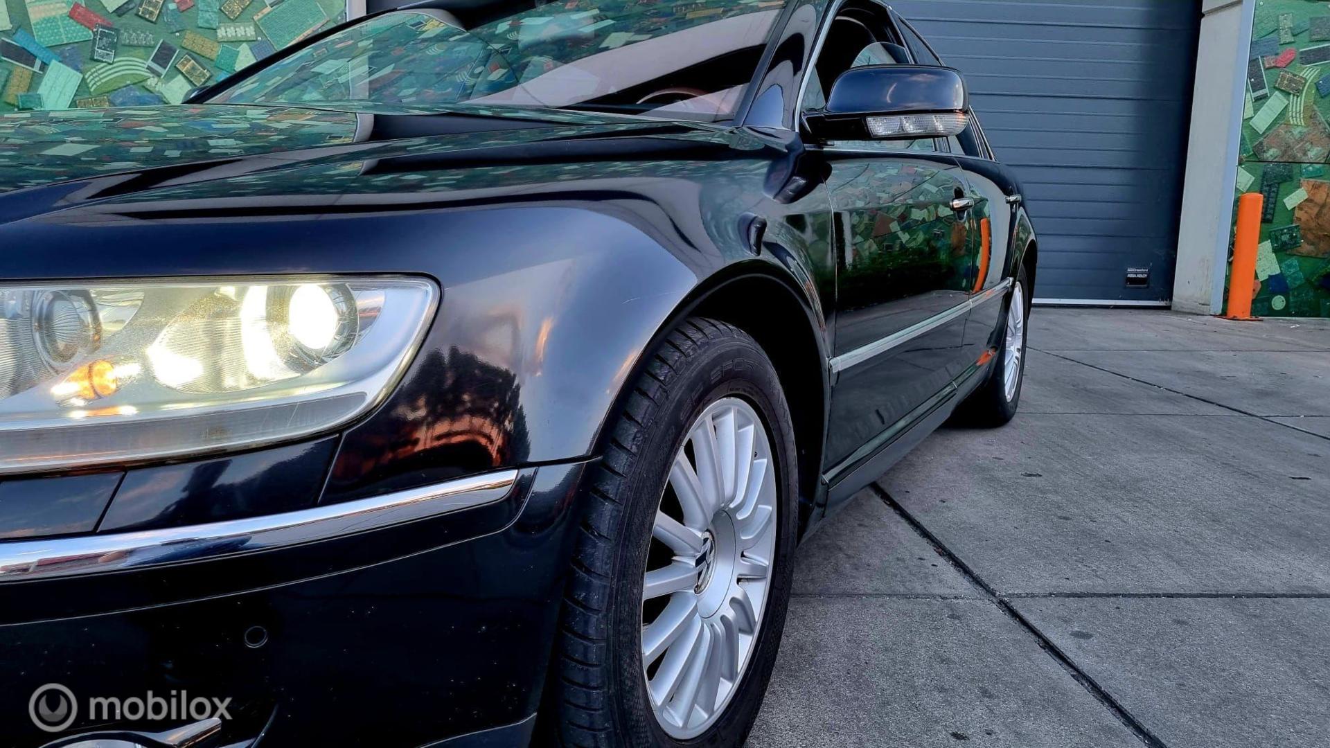 Foto van Volkswagen Phaeton