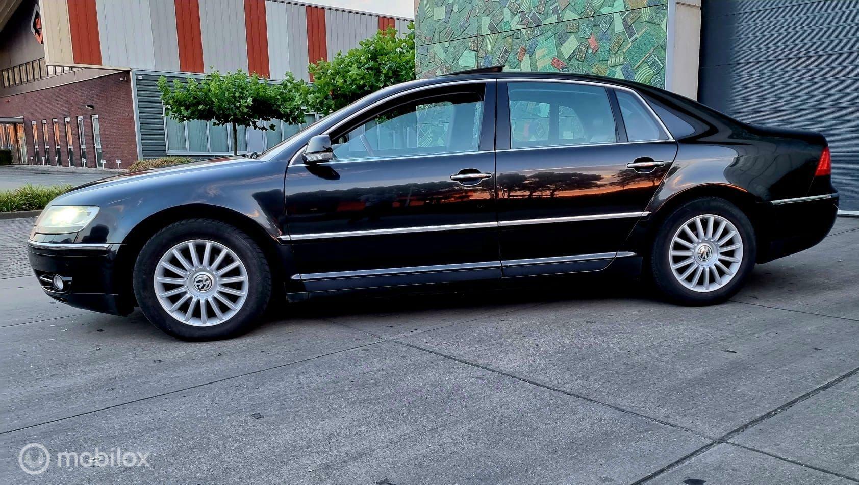 Foto van Volkswagen Phaeton