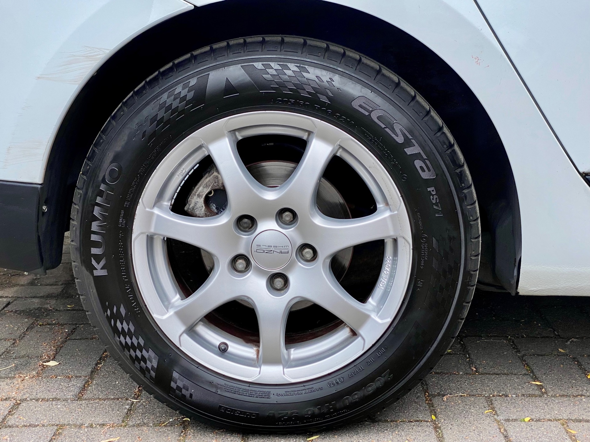 Foto van Renault Mégane Estate