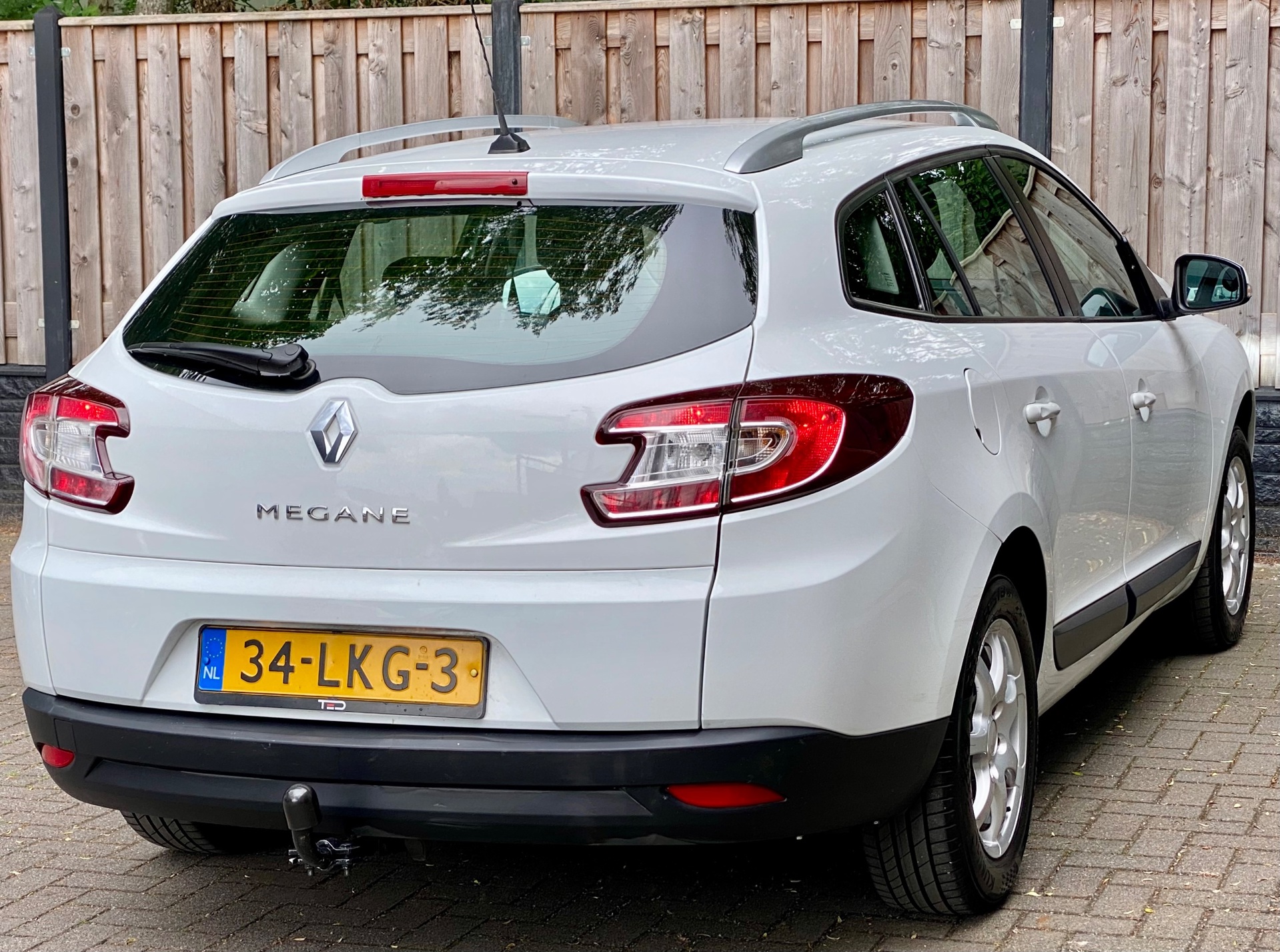 Foto van Renault Mégane Estate