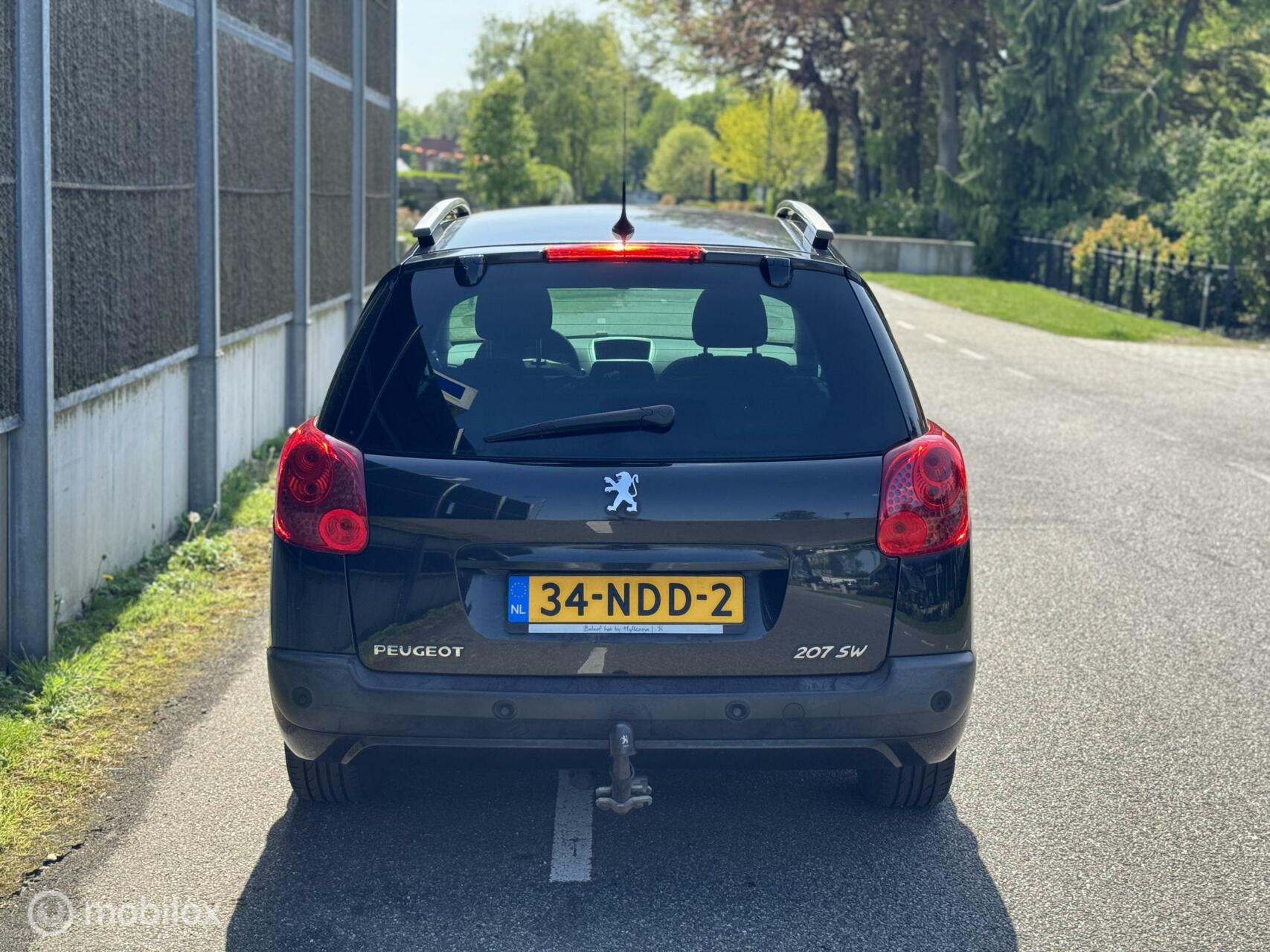 Foto van Peugeot 207 SW