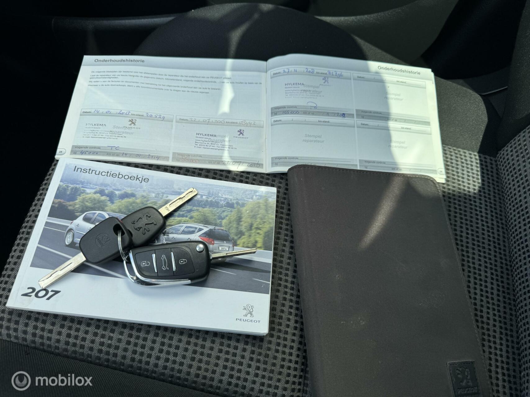 Foto van Peugeot 207 SW