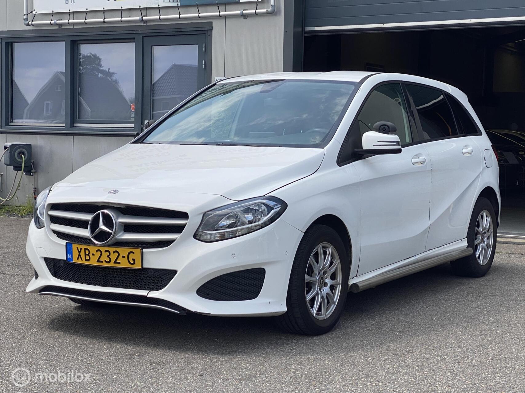 Foto van Mercedes-Benz B 220 D
