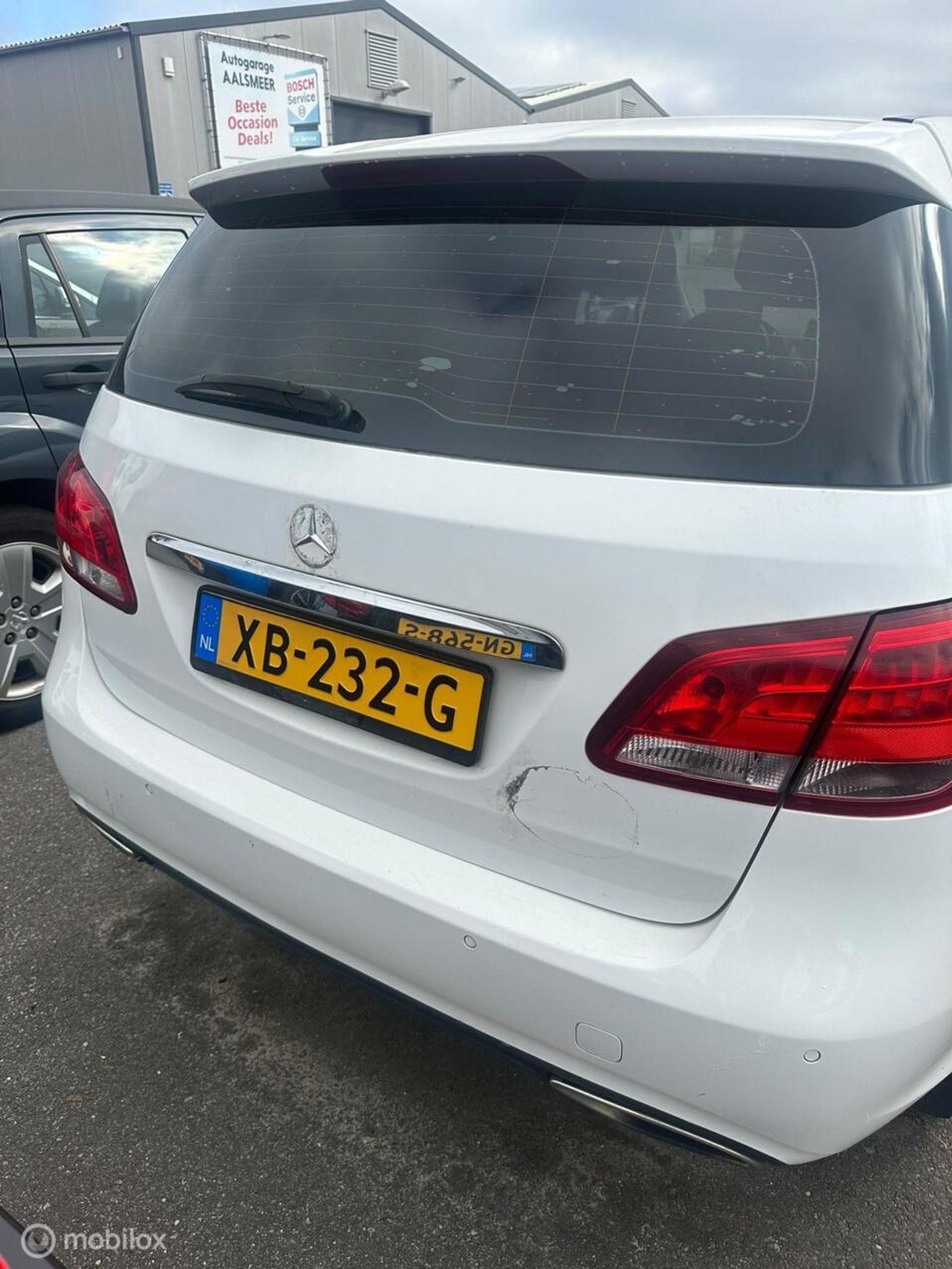 Foto van Mercedes-Benz B 220 D