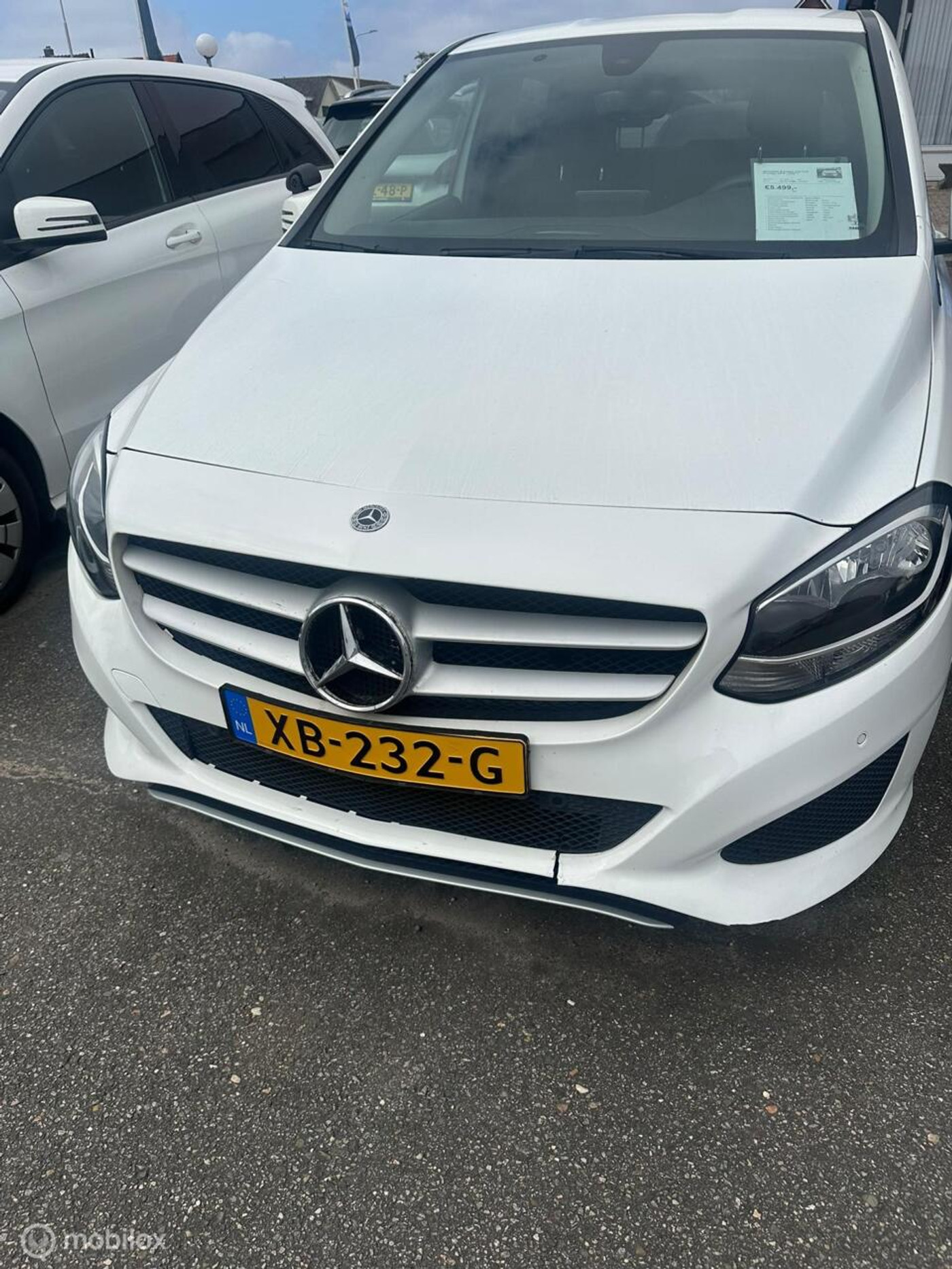 Foto van Mercedes-Benz B 220 D