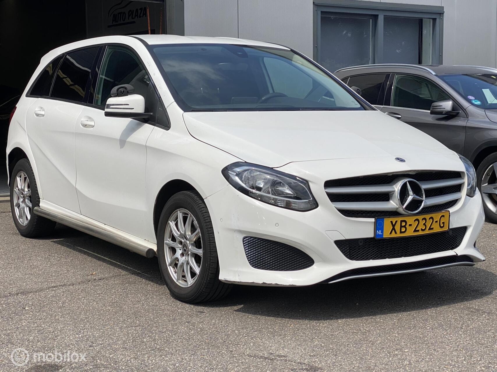 Foto van Mercedes-Benz B 220 D